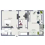 Apartmenthaus Bull 3 Lejlighed *
