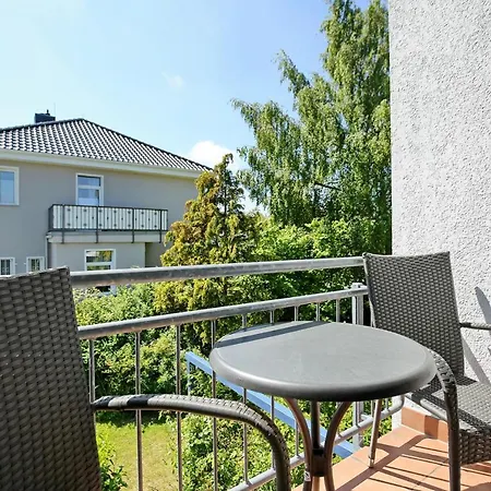 Apartmenthaus Bull 3 Apartment Kuehlungsborn