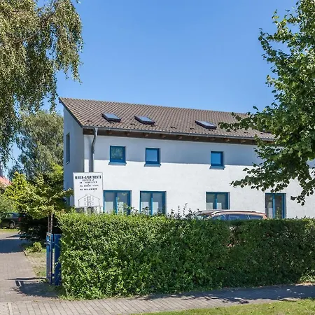 Apartmenthaus Bull 3 Apartment Kuehlungsborn